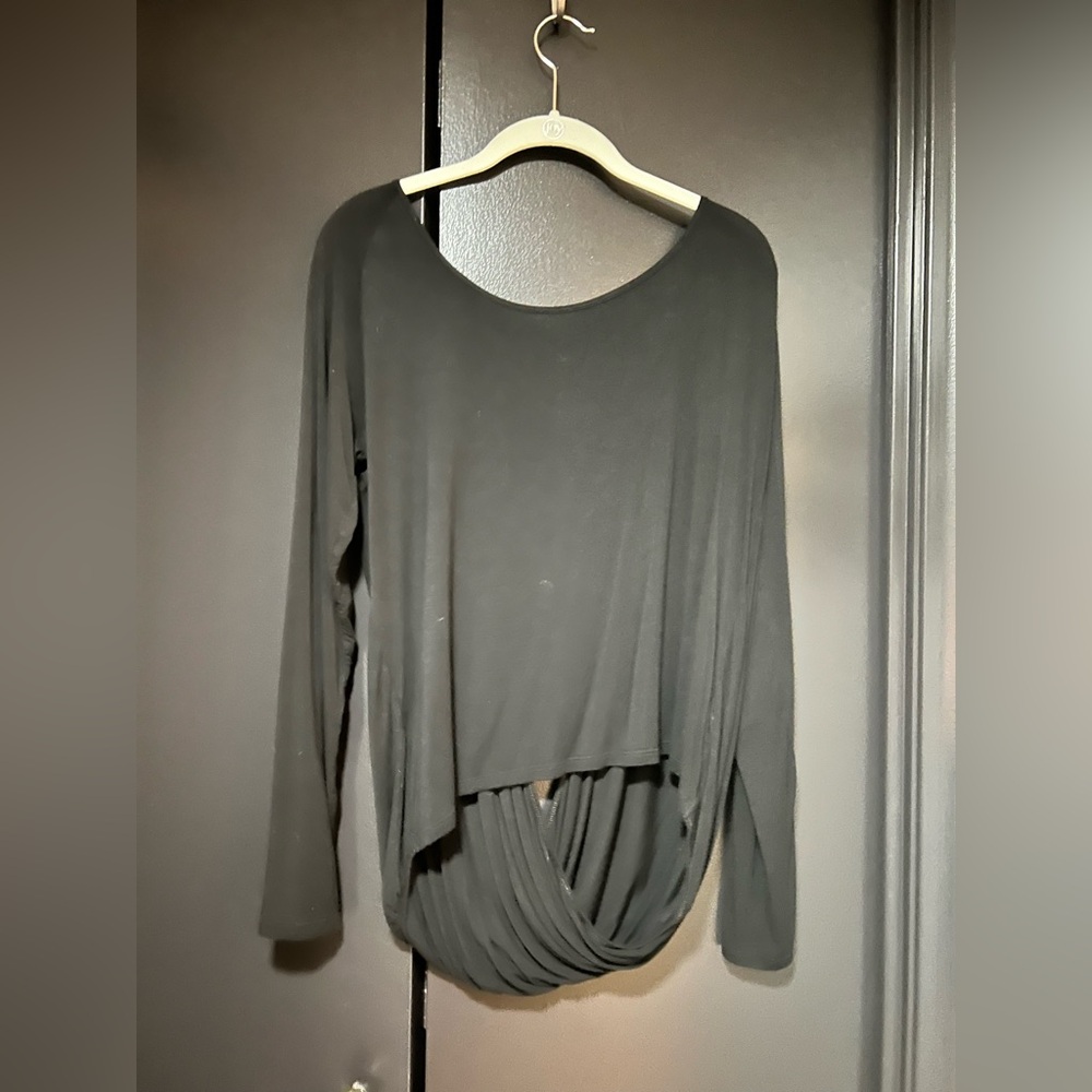 Black Namaste shirt
